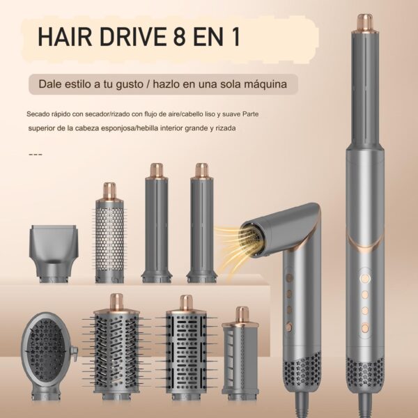 hair drive 8 in 1