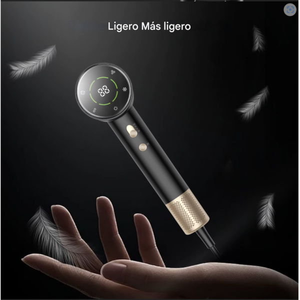 SECADOR DE PELO SUPERSONICO SILENCIOSO - Imagen 5