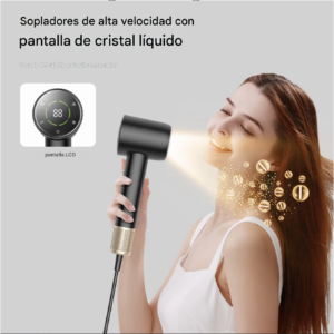 SECADOR DE PELO SUPERSONICO SILENCIOSO